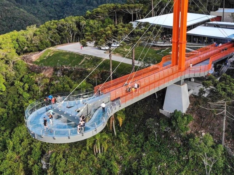 Transporte Sky Glass
